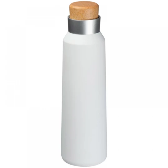 Butelka termiczna z drewnianą zakrętką 500 ml