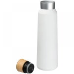 Butelka termiczna z drewnianą zakrętką 500 ml