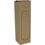 Butelka termiczna z drewnianą zakrętką 500 ml