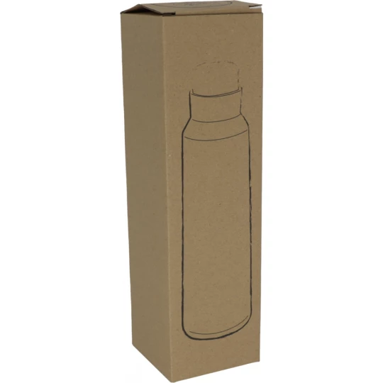 Butelka termiczna z drewnianą zakrętką 500 ml