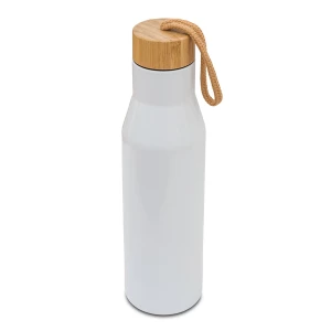 Butelka termiczna z logo Lavotto 500 ml, biały