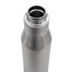 Butelka termiczna z logo Lavotto 500 ml, srebrny