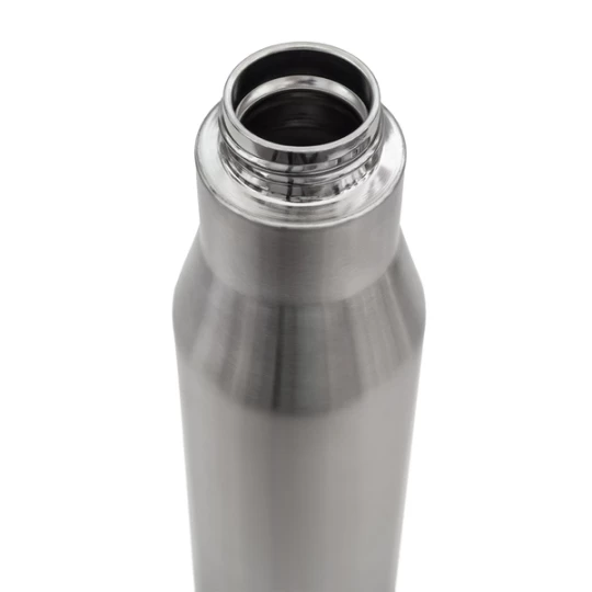 Butelka termiczna z logo Lavotto 500 ml, srebrny