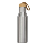 Butelka termiczna z logo Lavotto 500 ml, srebrny