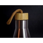 Butelka termiczna z logo Lavotto 500 ml, srebrny