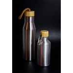 Butelka termiczna z logo Lavotto 500 ml, srebrny