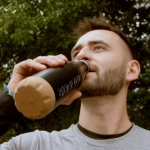 Butelka Termiczna Jowi 500 ml z korkowym spodem