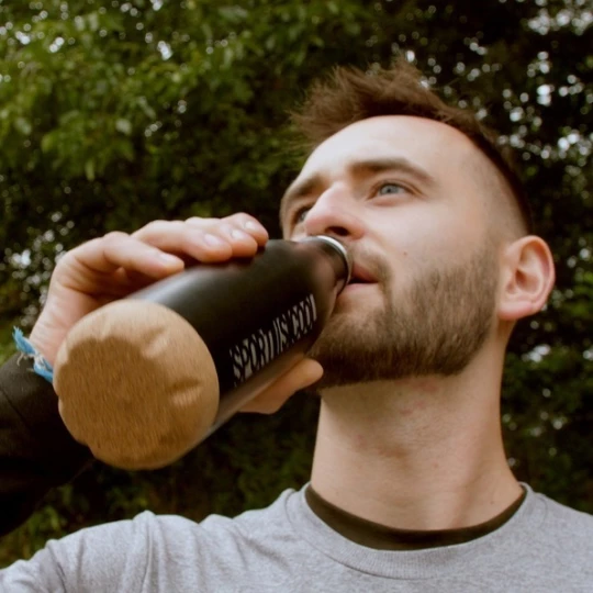 Butelka Termiczna Jowi 500 ml z korkowym spodem