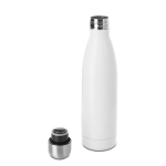 Butelka izotermiczna Kenora 500 ml, biała