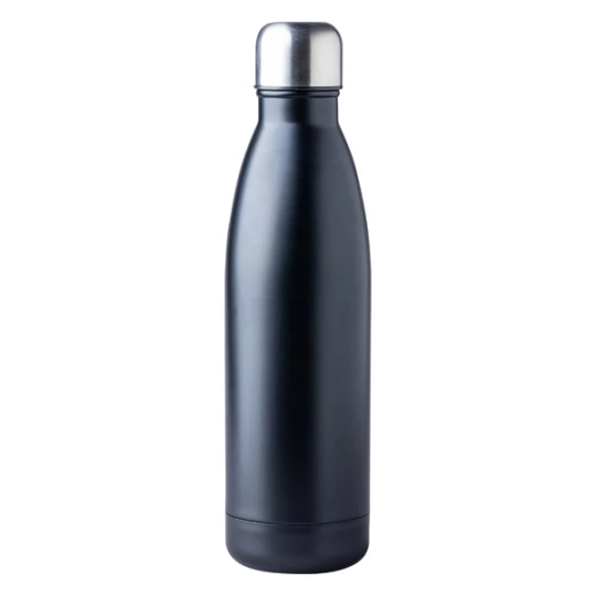 Butelka izotermiczna Kenora 500 ml, czarna
