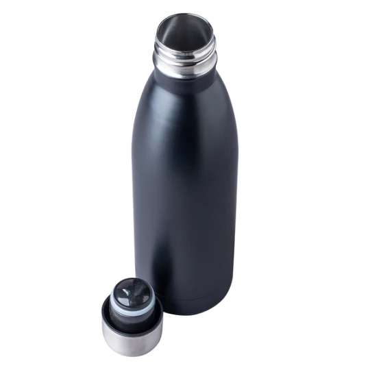 Butelka izotermiczna Kenora 500 ml, czarna