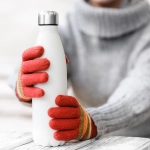 Butelka próżniowa Inuvik 700 ml, biała
