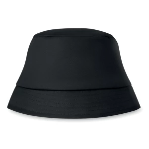 Czarny Kapelusz plażowy 160 gr/m² Bilgola