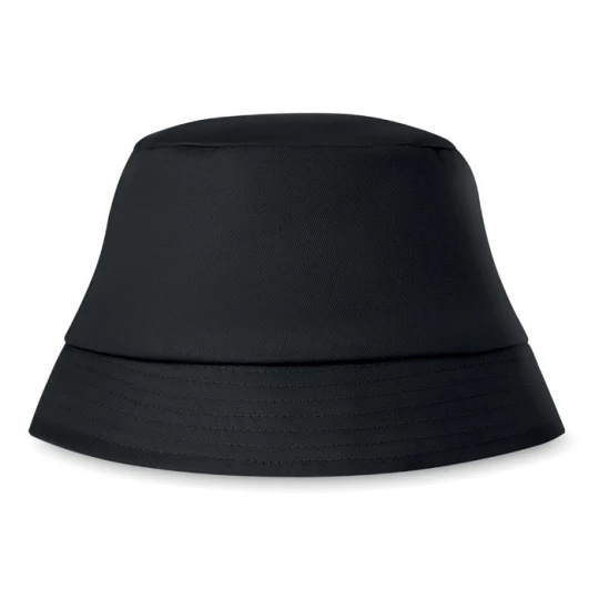 Czarny Kapelusz plażowy 160 gr/m² Bilgola