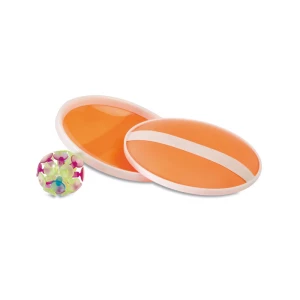 Gra plażowa - złap piłkę Catch&play, pomarańczowa