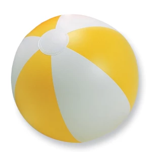 Nadmuchiwana piłka plażowa Playtime żółta