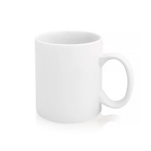 Biały Kubek Ceramiczny Reklamowy 370ml