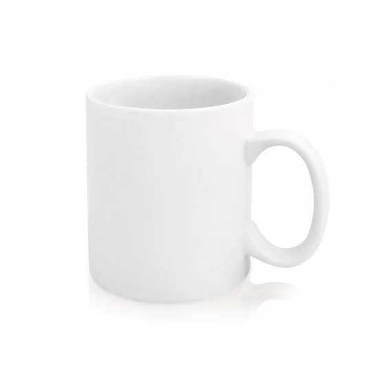 Biały Kubek Ceramiczny Reklamowy 370ml