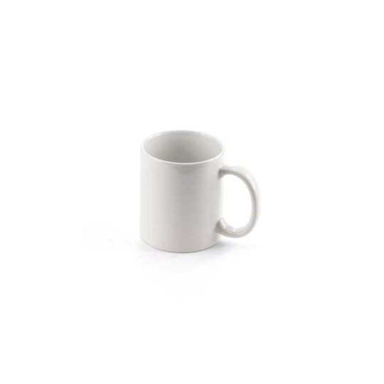 Biały Kubek Ceramiczny Reklamowy 370ml