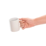 Biały Kubek Ceramiczny Reklamowy 370ml