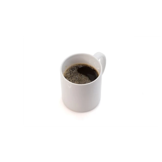 Biały Kubek Ceramiczny Reklamowy 370ml
