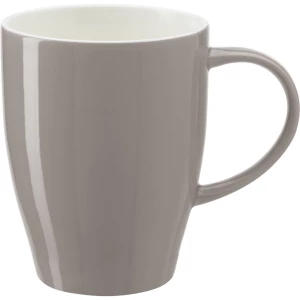 Reklamowy szary kubek ceramiczny 350 ml