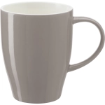 Reklamowy szary kubek ceramiczny 350 ml