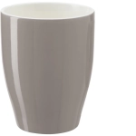 Reklamowy szary kubek ceramiczny 350 ml