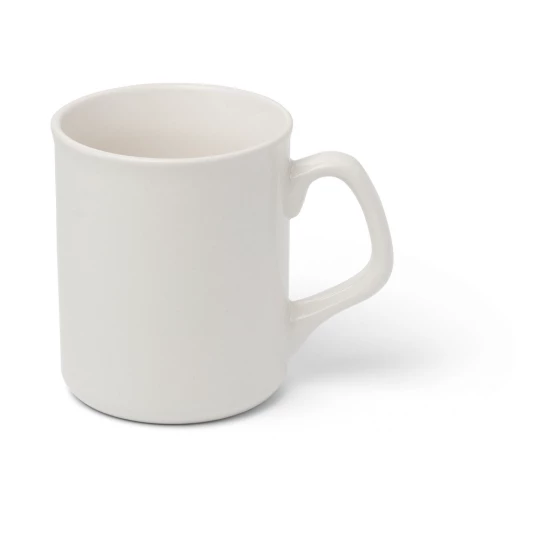 Kubek z logo firmy, 250 ml, biały