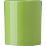 Kubek reklamowy, ceramiczny 300 ml, jasnozielony