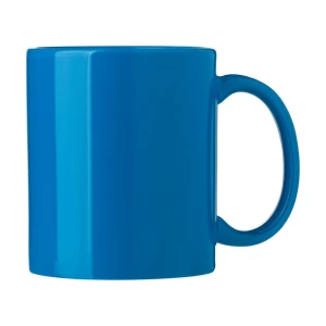 Kubek reklamowy, ceramiczny 300 ml, granatowy