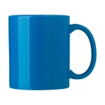 Kubek reklamowy, ceramiczny 300 ml, granatowy