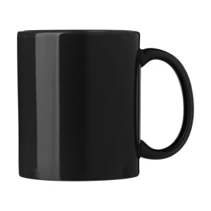 Kubek reklamowy, ceramiczny 300 ml, czarny