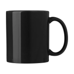 Kubek reklamowy, ceramiczny 300 ml, czarny