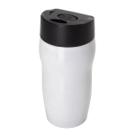 Kubek termiczny z logo  Edmonton 270 ml, biały