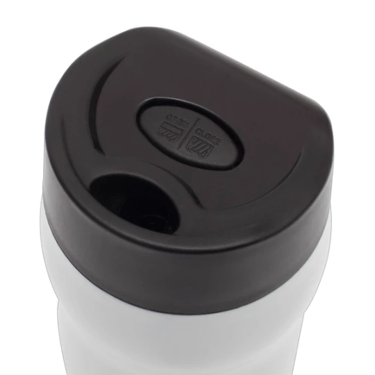 Kubek termiczny z logo  Edmonton 270 ml, biały