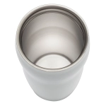 Kubek termiczny z logo  Edmonton 270 ml, biały