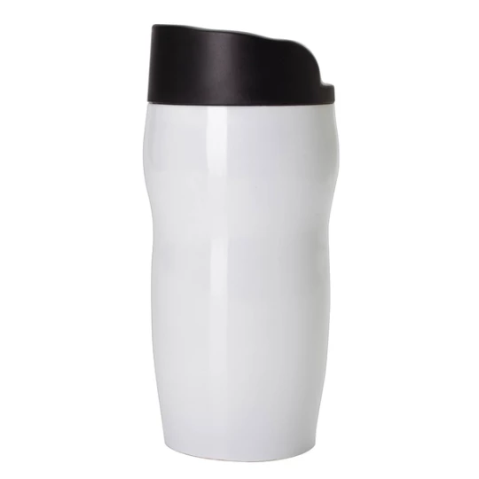 Kubek termiczny z logo  Edmonton 270 ml, biały