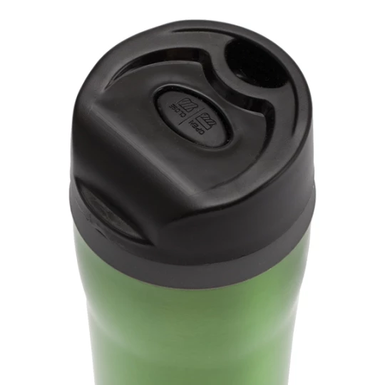 Kubek termiczny z grawerem Winnipeg 350 ml, zielony