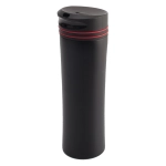 Reklamowy Kubek Termiczny Lahti 450 ml, czerwony