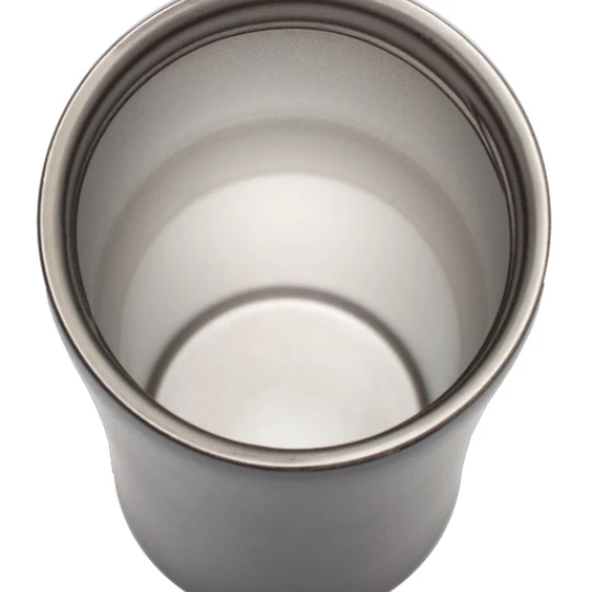 Reklamowy Kubek Termiczny Lahti 450 ml, czerwony