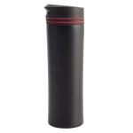 Reklamowy Kubek Termiczny Lahti 450 ml, czerwony