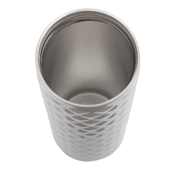 Szczelny Kubek Termiczny Dawson 450 ml, biały