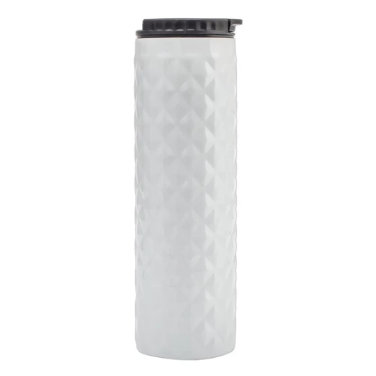 Szczelny Kubek Termiczny Dawson 450 ml, biały