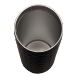 Kubek termiczny z nadrukiem Tallin 450 ml, czarny