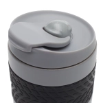 Kubek termiczny z nadrukiem Offroader 200 ml, szary