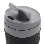 Kubek termiczny z nadrukiem Offroader 200 ml, szary