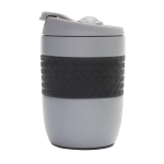 Kubek termiczny z nadrukiem Offroader 200 ml, szary