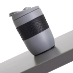 Kubek termiczny z nadrukiem Offroader 200 ml, szary