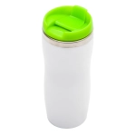 Kubek izotermiczny z nadrukiem Askim 350 ml, zielony